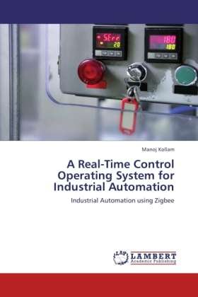 Cover for Kollam · A Real-Time Control Operating Sy (Book) (2011)