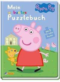 Cover for Peppa · Mein buntes Puzzlebuch (Buch)