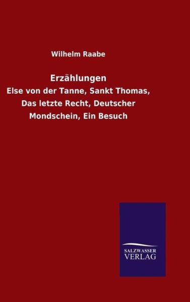 Cover for Raabe · Erzählungen (Buch) (2016)