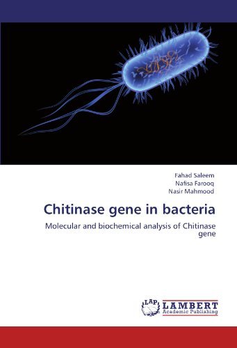 Cover for Nasir Mahmood · Chitinase Gene in Bacteria: Molecular and Biochemical Analysis of Chitinase Gene (Taschenbuch) (2011)