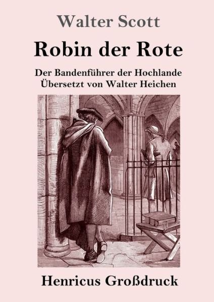 Cover for Walter Scott · Robin der Rote (Grossdruck) (Taschenbuch) (2019)