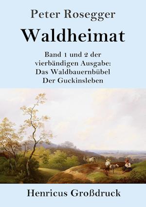 Waldheimat (Großdruck) - Peter Rosegger - Kirjat - Henricus - 9783847854920 - keskiviikko 1. helmikuuta 2023