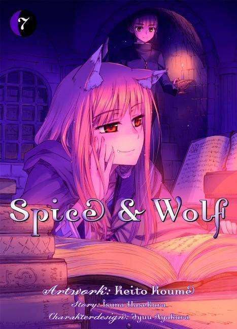 Cover for Hasekura · Spice &amp; Wolf.07 (Book)