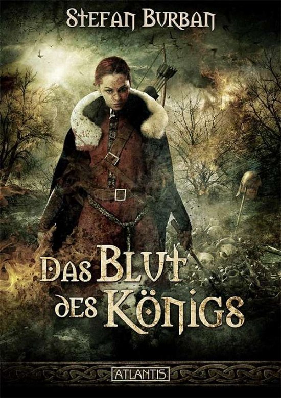 Cover for Burban · Das Blut des Königs (Book)