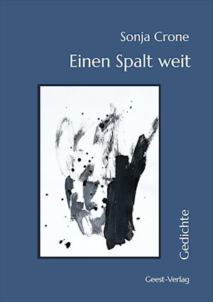 Cover for Sonja Crone · Einen Spalt weit (Book) (2024)