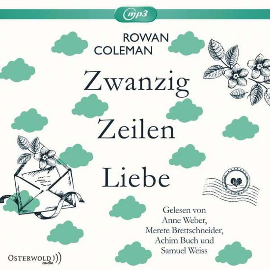 Cover for Coleman · Coleman:zwanzig Zeilen Liebe,2mp3-cd (CD)