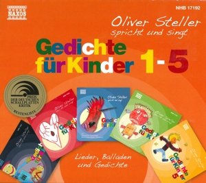 Cover for Oliver Steller · * Gedichte für Kinder 1-5 (CD) (2015)