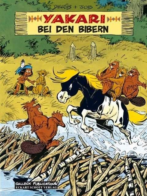 Cover for Derib · Yakari.03 Yakari bei den Bibern (Bok)
