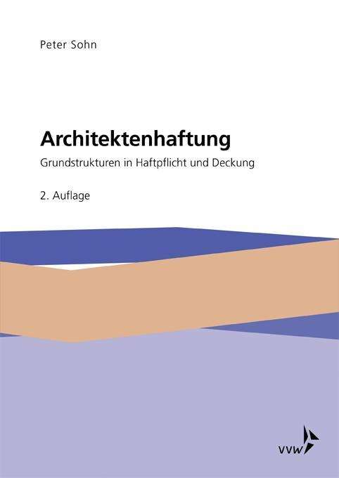 Cover for Sohn · Architektenhaftung (Buch)