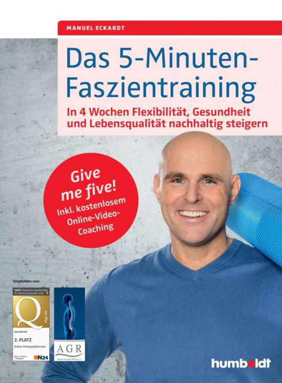 Cover for Eckardt · Das 5-Minuten-Faszientraining (Bog)