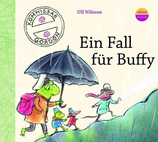 Cover for Ulf Nilsson · CD Kommissar Gordon - Ein Fall (CD)