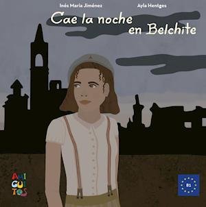 Cover for Inés María Jiménez · Cae la noche en Belchite (Paperback Bog) (2020)
