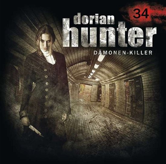 Cover for Dorian Hunter · 34:familiensache (CD) (2017)