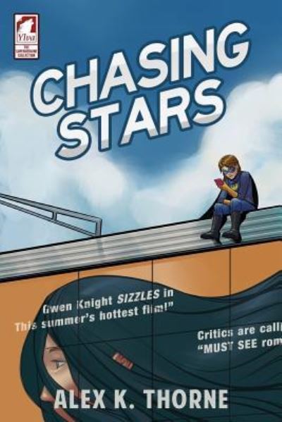 Cover for Chasing Stars (Book) (2018)