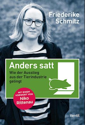 Cover for Friederike Schmitz · Anders satt (Book) (2023)