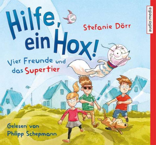 Cover for Dörr · Hilfe, ein Hox! Vier Freunde und d (Book)