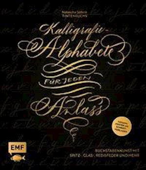 Cover for Safarik · Kalligrafie - Alphabete für jed (Buch)