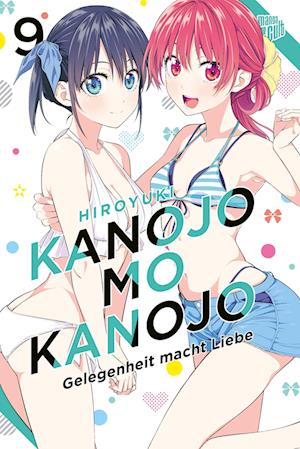 Cover for Hiroyuki · Kanojo mo Kanojo - Gelegenheit macht Liebe 9 (Bok) (2023)