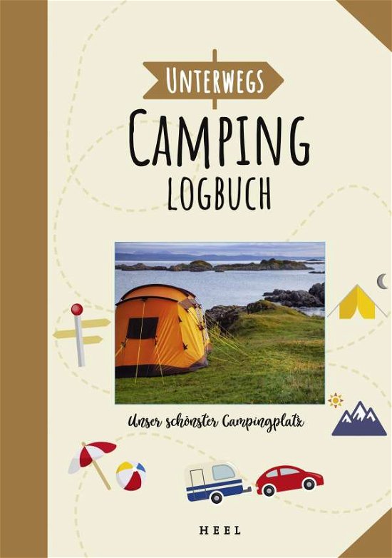 Cover for Unterwegs · Camping-Logbuch (Book)