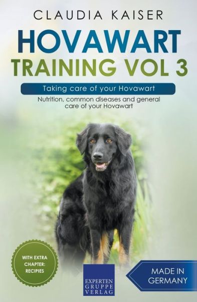 Cover for Claudia Kaiser · Hovawart Training Vol 3 - Taking care of your Hovawart (Paperback Book) (2021)