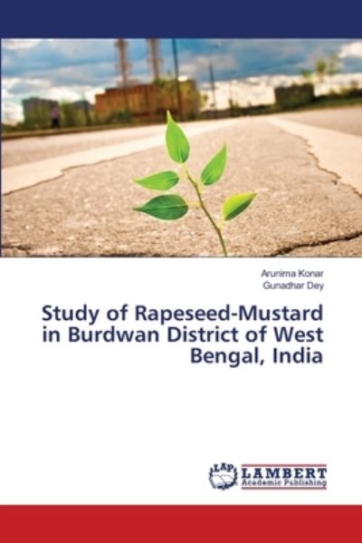 Cover for Konar · Study of Rapeseed-Mustard in Burd (Book) (2018)