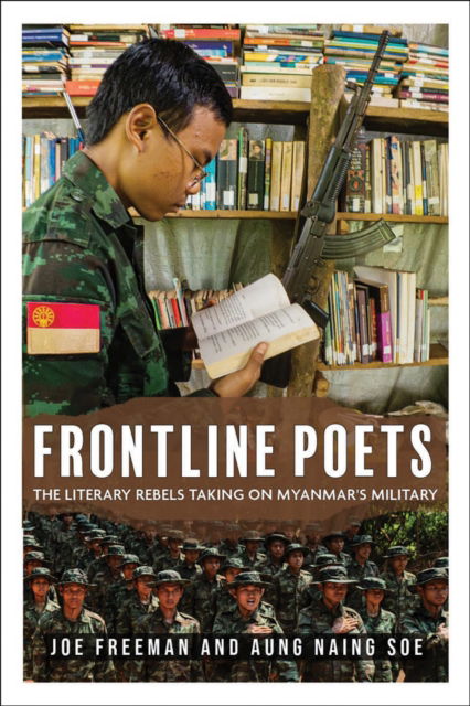 Cover for Joe Freeman · Frontline Poets: The Literary Rebels Taking on Myanmar's Military (Paperback Book) (2025)