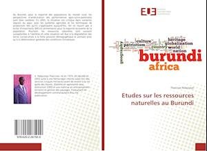 Cover for Ndayizeye · Etudes sur les ressources nat (Bog)