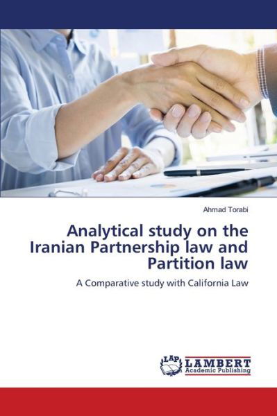 Cover for Torabi · Analytical study on the Iranian (Book) (2020)