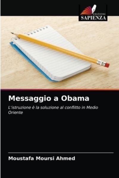 Cover for Ahmed · Messaggio a Obama (N/A) (2021)