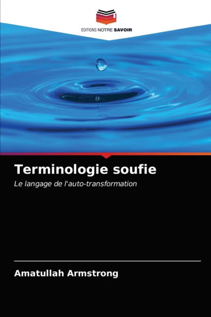 Cover for Amatullah Armstrong · Terminologie soufie (Paperback Book) (2021)