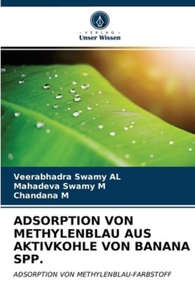 Cover for Al · Adsorption Von Methylenblau Aus Akti (N/A) (2021)