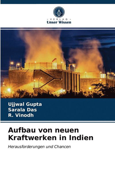 Cover for Gupta · Aufbau von neuen Kraftwerken in I (N/A) (2021)