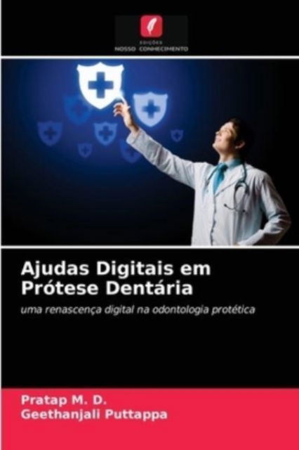 Cover for Pratap M D · Ajudas Digitais em Protese Dentaria (Paperback Book) (2021)