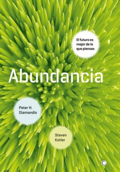 Abundancia - Steven Kotler - Książki - Antoni Bosch - 9788495348920 - 2 stycznia 2022