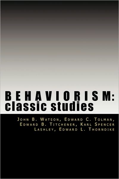 Cover for Edward Thorndike · Behaviorism: Classic Studies (Paperback Book) [1st,unabridged edition] (2009)