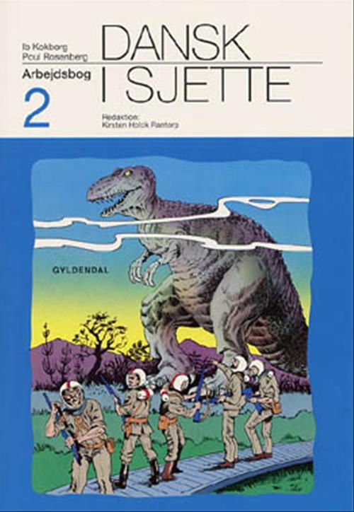 Cover for Ib Kokborg; Poul Rosenberg · Dansk i ... 3. - 6. klasse: Dansk i sjette (Heftet bok) [1. utgave] (2000)