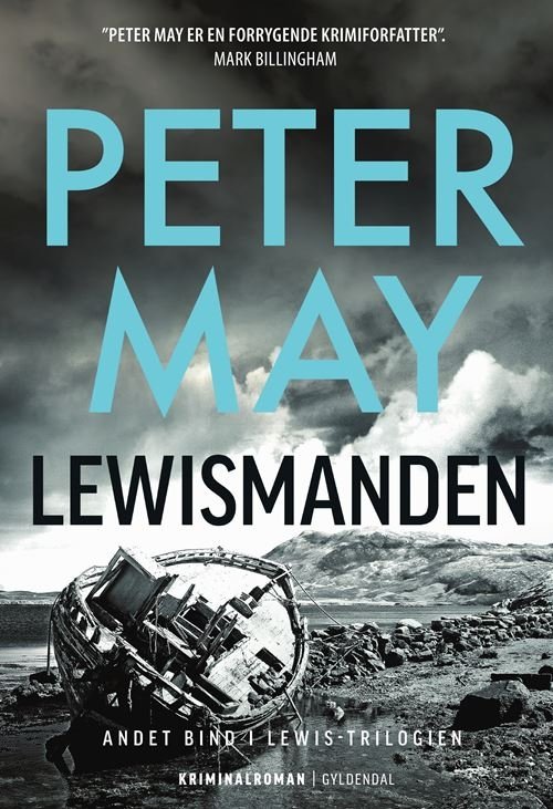 Cover for Peter May · Lewis-trilogien: Lewismanden (Sewn Spine Book) [1er édition] (2023)
