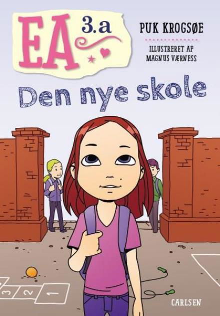 Cover for Puk Krogsøe · EA-3A: Ea 3.a (1) - Den nye skole (Bound Book) [1. Painos] (2017)