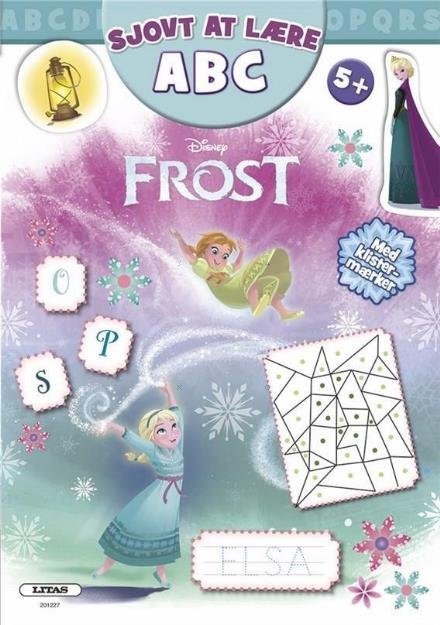 Cover for . · FROST: SJOVT AT LÆRE ABC ( kolli 6 ) (Sewn Spine Book) [1e uitgave] (2015)