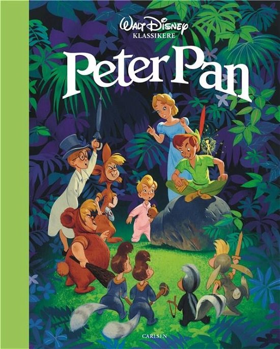 Walt Disney klassikere: Walt Disney Klassikere - Peter Pan - Walt Disney Studio - Libros - CARLSEN - 9788711905920 - 21 de mayo de 2019
