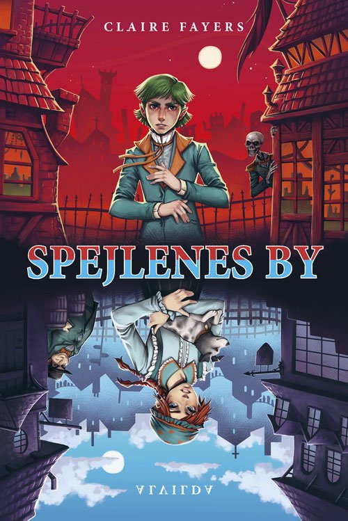 Cover for Claire Fayers · Spejlenes by (Innbunden bok) [1. utgave] (2019)