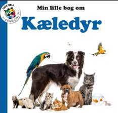 Cover for Globe · Min lille bog om: Kæledyr (Pappbok) [1:a utgåva] (2024)