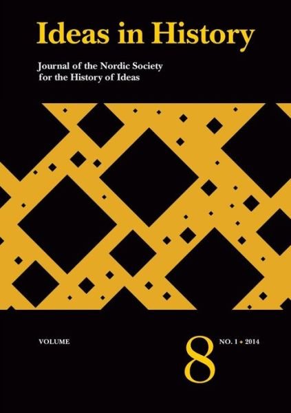 Cover for Ben Dorfman · Ideas in History (8:1) (Book) (2012)