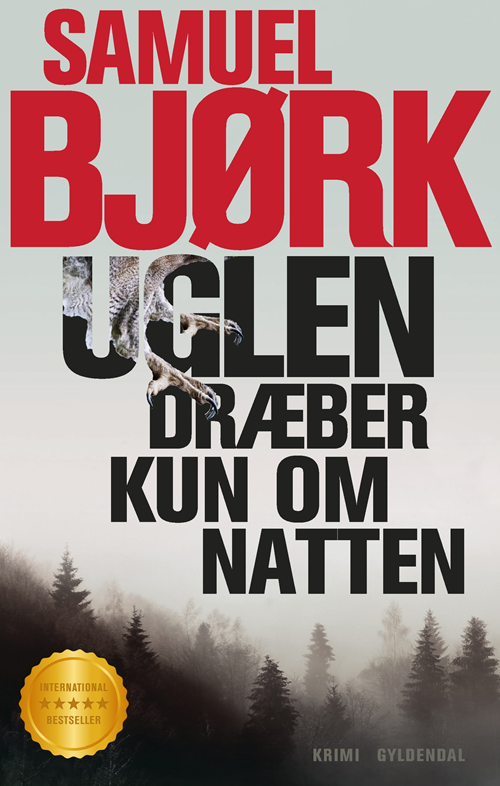 Cover for Samuel Bjørk · Munch &amp; Krüger: Uglen dræber kun om natten, pb (Paperback Book) [3rd edition] (2020)