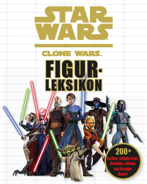 Cover for Jason Fry · Star Wars: Star Wars - Clone Wars - Figurleksikon (Bound Book) [1. wydanie] [Indbundet] (2013)