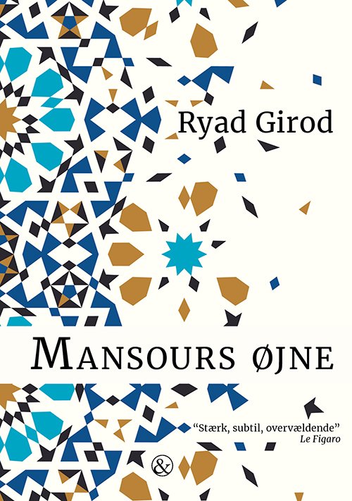 Cover for Ryad Girod · Mansours øjne (Sewn Spine Book) [1º edição] (2022)