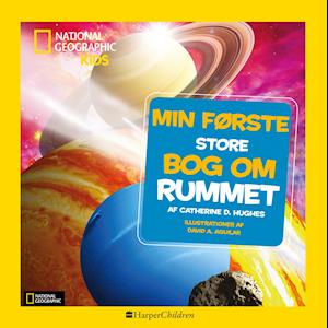 Min første store bog om: Min første store bog om rummet - Karen de Seve - Books - HarperChildren - 9788771912920 - October 1, 2017