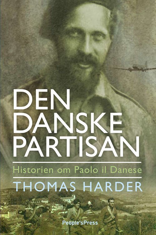 Cover for Thomas Harder · Den danske partisan (Innbunden bok) [3. utgave] (2018)