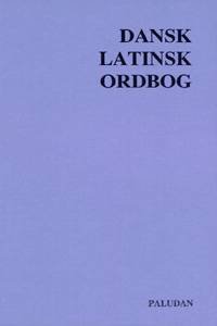 Cover for L. Ove Kjær · Dansk-latinsk Ordbog (Gebundesens Buch) [2. Ausgabe] [Indbundet] (1997)