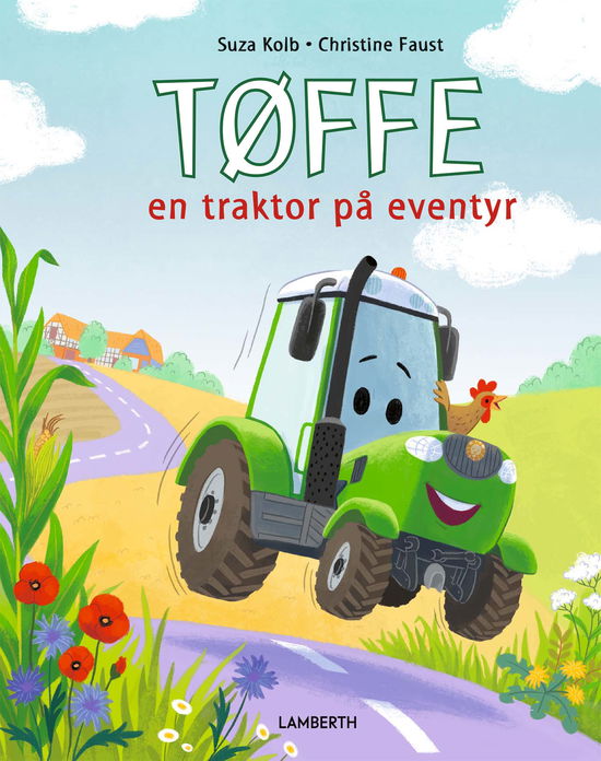 Cover for Suza Kolb · Tøffe: Tøffe en traktor på eventyr (Bound Book) [1. wydanie] (2023)